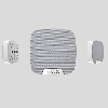 HomeSiren AJHS Sirena senza fili 868MHz wireless per interni colore bianco