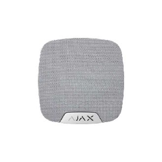 HomeSiren AJHS Sirena senza fili 868MHz wireless per interni colore bianco-Leggi tutto