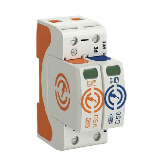 Bettermann 5093522 Scaricatore combinato per sistemi di alimentazione 1+2 V50-1+NPE-280-Leggi tutto