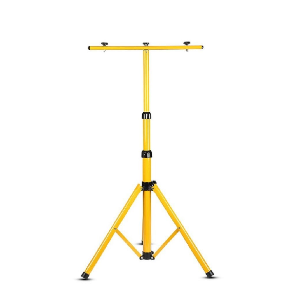 VT-41150 trépied en aluminium pour 2 phares LED de 10 W à 50W Color jaune Sku 9104-Beschreibung lesen