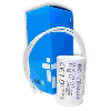 119RIR295 Condensatore µF 10 con cavi e codolo