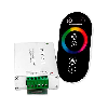 VT-2405 Controller RF per strip LED RGB con telecomando touch - SKU 3312