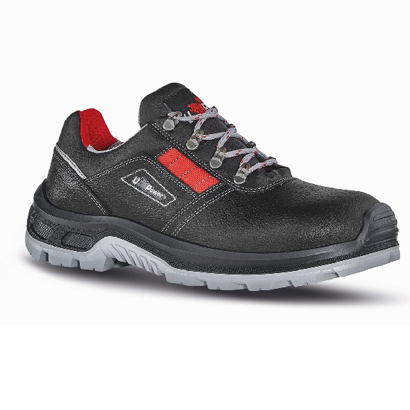 U-Power - Chaussure de sécurité basse hydrofuge ELECT - Environnements humides - S3 SRC-Lire la description