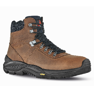 U-Power - Chaussure de sécurité haute anti perforation TRAIL - Environnements humides et froids - S3 HRO CI HI SRC-Lire la description
