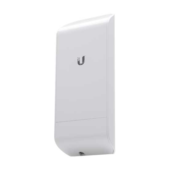 Point d'accès Ubiquiti Nanostation LOCO-M5 5 GHz 150 + Mbps 2x2 MIMO-Beschreibung lesen