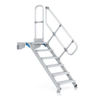 Podesttreppe 60° 1000mm Stufenbreite 15 Stufen-Beschreibung lesen