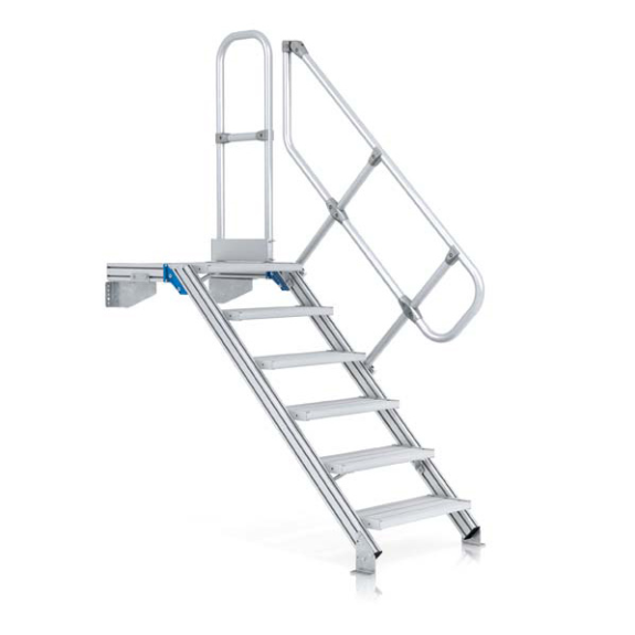 Podesttreppe 60° 1000mm Stufenbreite 15 Stufen Podesttreppe 60° 1000mm Stufenbreite 15 Stufen-Beschreibung lesen