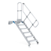 Podesttreppe 60° 1000mm Stufenbreite 15 Stufen