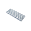 Podesttreppe 60° 1000mm Stufenbreite 15 Stufen