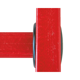Vollkunststoff Seilzugleiter mit Traverse 2x10 Sprossen-Beschreibung lesen