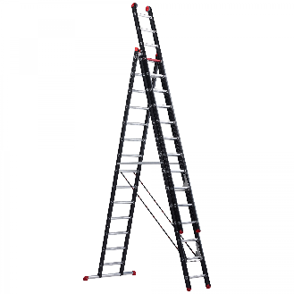 Mounter Mehrzweckleiter ZR 3083 3x12 Sprossen-Beschreibung lesen