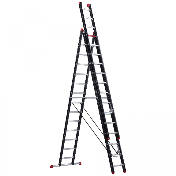 Mehrzweckleiter 3x12 Mehrzweckleiter 3x12-Beschreibung lesen