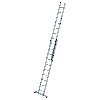 Schiebeleiter mit Traverse 2x10 Sprossen