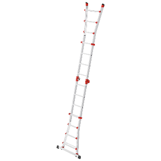 Hailo Multifunktions Teleskopleiter M80 4x4 Sprossen-Beschreibung lesen