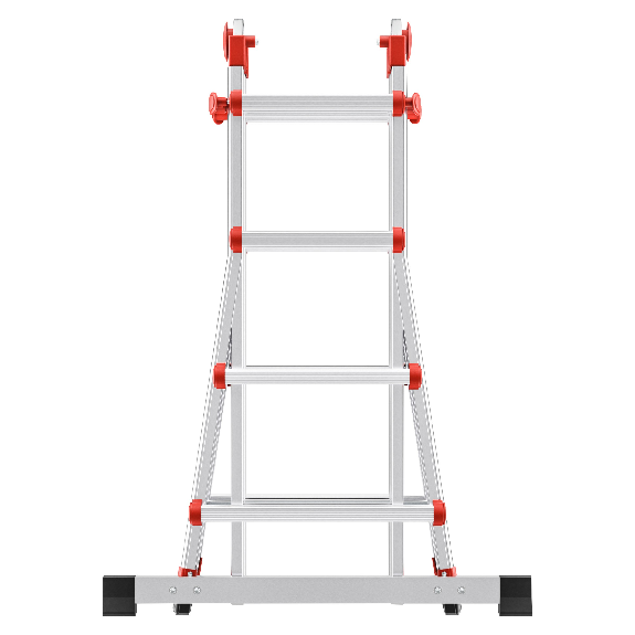 Hailo Multifunktions Teleskopleiter M80 4x4 Sprossen Hailo Multifunktions Teleskopleiter M80 4x4 Sprossen-Beschreibung lesen