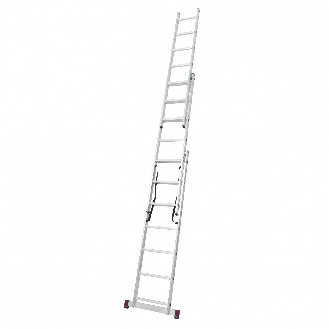 Krause Corda Mehrzweckleiter mit Treppenfunktion 3x7 Sprossen-Beschreibung lesen