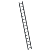 Layher 1051 Dachleiter anthrazitgrau 15 Sprossen