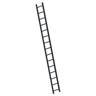 Layher 1051 Dachleiter anthrazitgrau 15 Sprossen-Beschreibung lesen