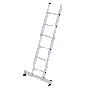 Anlegeleiter aus Aluminium mit nivello-Traverse