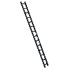 Euroline Premium Kaminkehrerleiter 14 Sprossen RAL7016 Anthrazit Euroline Premium Kaminkehrerleiter 14 Sprossen RAL7016 Anthrazit