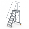 Podesttreppe fahrbar 60° 7 Stufen