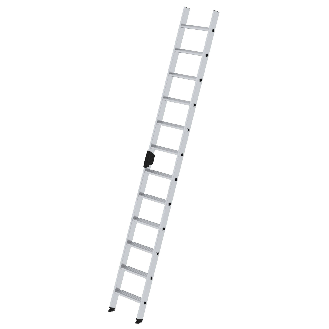 MUNK Stufenanlegeleiter mit Ergo-Pad ohne Traverse 12 Stufen-Beschreibung lesen
