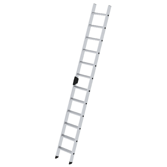 MUNK Stufenanlegeleiter mit Ergo-Pad ohne Traverse 12 Stufen-Beschreibung lesen