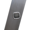 MUNK Stufenanlegeleiter mit Ergo-Pad ohne Traverse 12 Stufen