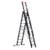 Mounter Mehrzweckleiter ZR 3072 3x10 Sprossen