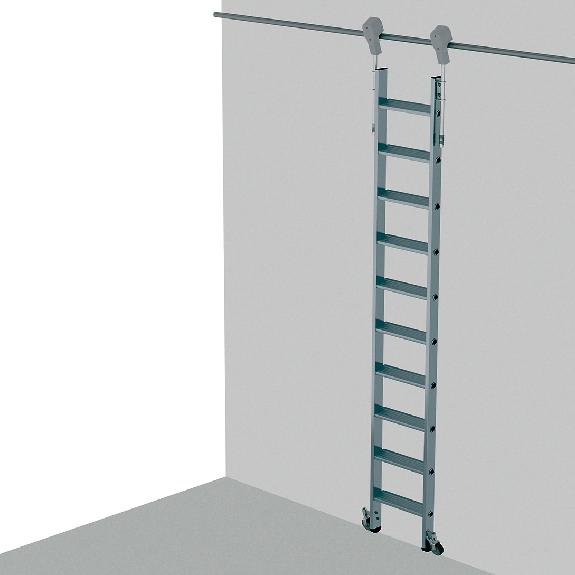 Regalleiter fahrbar Comfortstep Trec LH 9 Stufen Regalleiter fahrbar Comfortstep Trec LH 9 Stufen-Beschreibung lesen