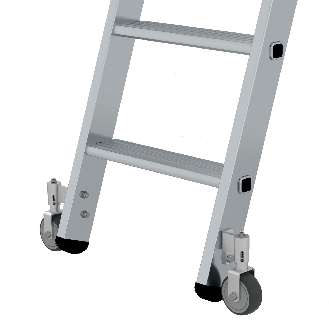 Regalleiter fahrbar Comfortstep Trec LH 9 Stufen-Beschreibung lesen