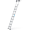 Regalleiter fahrbar Comfortstep Trec LH 9 Stufen