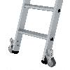 Regalleiter fahrbar Comfortstep Trec LH 9 Stufen