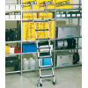 Regalleiter fahrbar Comfortstep Trec LH 9 Stufen