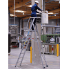 Stufenleiter ZAP Safemaster S mit großer Plattform 9 Stufen
