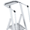 Stufenleiter ZAP Safemaster S mit großer Plattform 9 Stufen