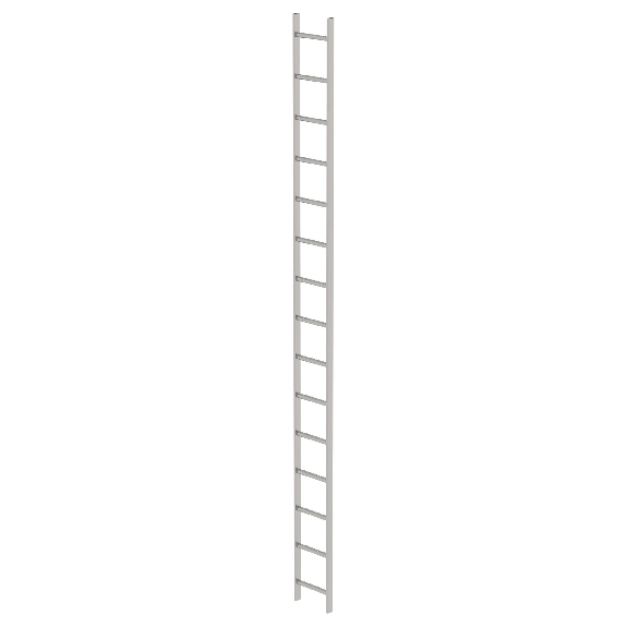 Schachtleiter aus Edelstahl 300mm 15 Sprossen 4,20m Schachtleiter aus Edelstahl 300mm 15 Sprossen 4,20m-Beschreibung lesen