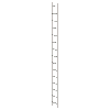 Schachtleiter aus Edelstahl 300mm 15 Sprossen 4,20m Schachtleiter aus Edelstahl 300mm 15 Sprossen 4,20m