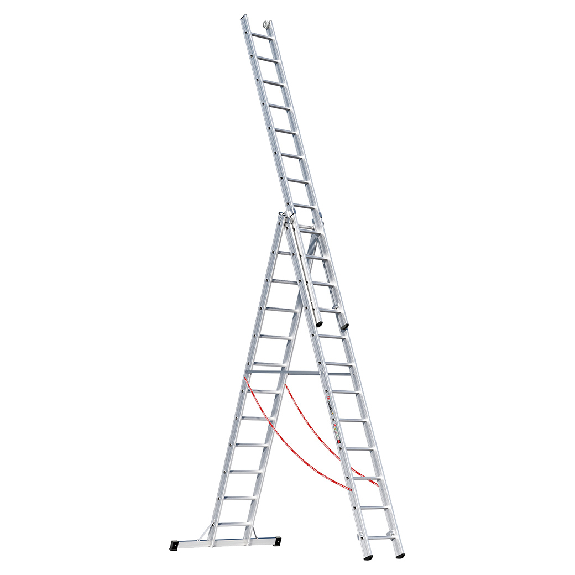Premium 307 Mehrzweckleiter 3x12 Sprossen-Beschreibung lesen