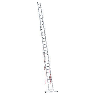 Premium 307 Mehrzweckleiter 3x12 Sprossen-Beschreibung lesen
