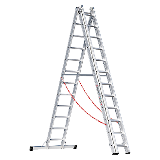Premium 307 Mehrzweckleiter 3x12 Sprossen-Beschreibung lesen