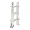 Teleskop-Mehrzweckleiter Variomax V 4x5 Sprossen Teleskop-Mehrzweckleiter Variomax V 4x5 Sprossen