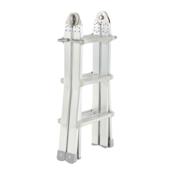 Teleskop-Mehrzweckleiter Variomax V 4x5 Sprossen Teleskop-Mehrzweckleiter Variomax V 4x5 Sprossen-Beschreibung lesen