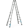 Teleskop-Mehrzweckleiter Variomax V 4x5 Sprossen Teleskop-Mehrzweckleiter Variomax V 4x5 Sprossen