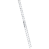 Aluminium-Schiebeleiter 2-teilig ohne Traverse 2x16 Sprossen