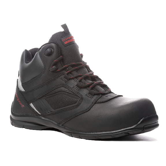 Coverguard - Chaussure de sécurité montante noire ASTROLITE S3 SRC Coverguard - Chaussure de sécurité montante noire ASTROLITE S3 SRC-Lire la description