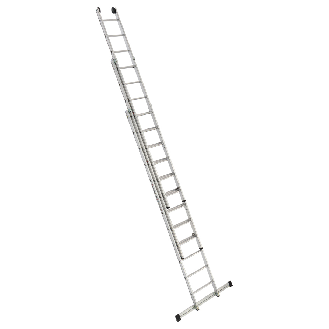 Premium 303 Schiebeleiter 3x12 Sprossen-Beschreibung lesen
