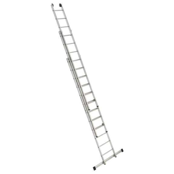 Premium 303 Schiebeleiter 3x12 Sprossen Premium 303 Schiebeleiter 3x12 Sprossen-Beschreibung lesen