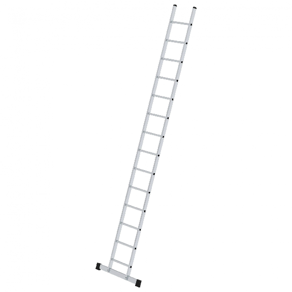 MUNK Anlegeleiter mit Traverse 14 Sprossen MUNK Anlegeleiter mit Traverse 14 Sprossen-Beschreibung lesen