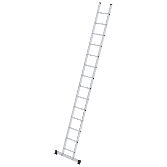 MUNK Anlegeleiter mit Traverse 14 Sprossen-Beschreibung lesen